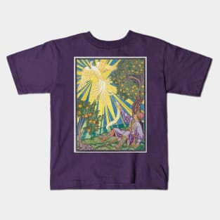 Ivan and the Firebird - Ivan Bilibin Kids T-Shirt